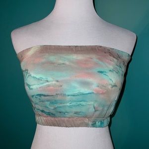 Tie-Dye Tube Top
